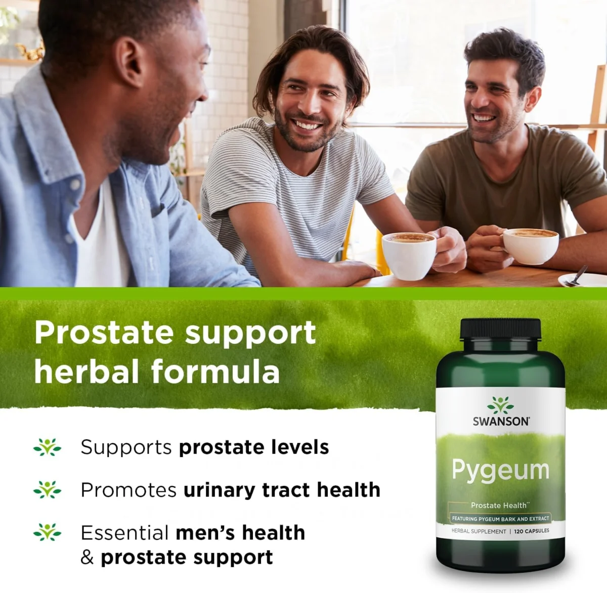 Pygeum Men's Health Supplement