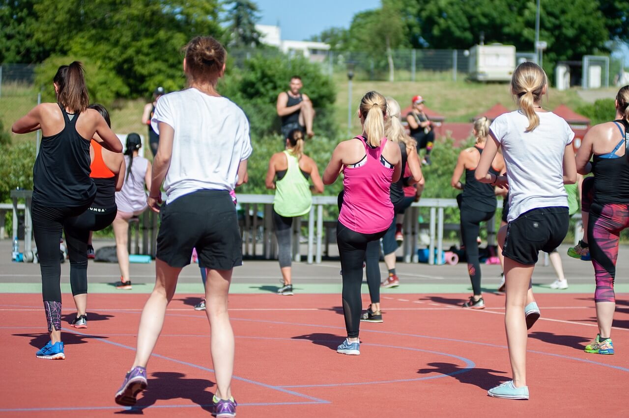 Exercise essentials in groups