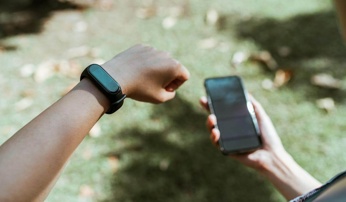 Fitness Trackers and phones